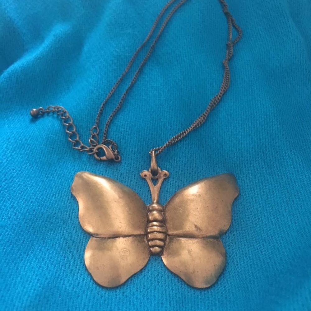 Butterfly Necklace. 2 for $10 w Bundle